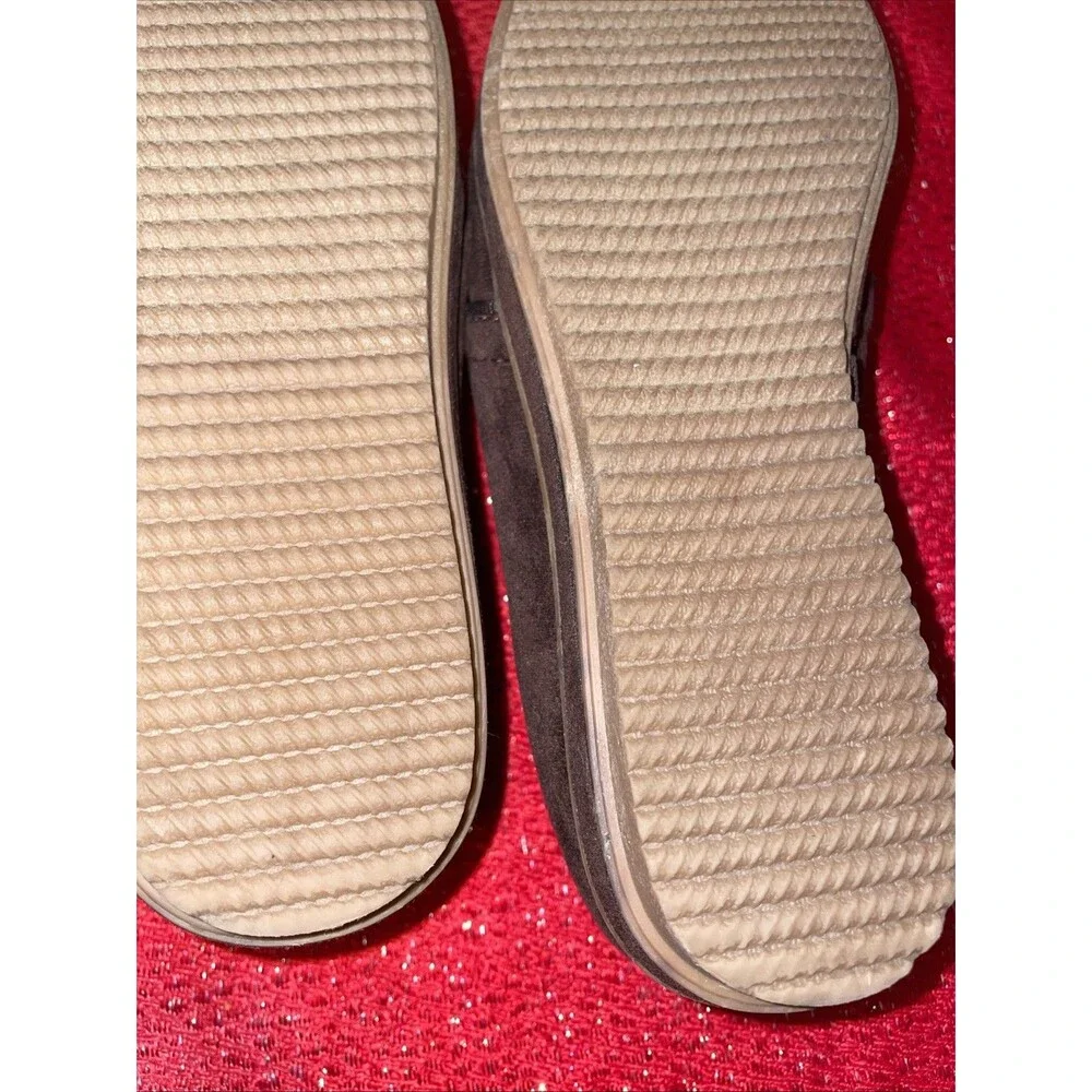 Womens Size 7M 1903 Beacon Sneaker Comfort Shoes Brown Velco Closing Clean